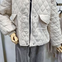 에이비에프지 [갤러리아] [21F/W]카라탈착퀼팅점퍼(ABV4QU02)