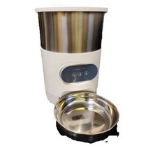 강아지 자동급식기 급여기 고양이 사료 배식기 반려견 자율배식 자율급식 공급기, 4.5L One Bowl WIFI_CHINA
