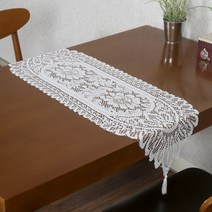 식탁러너 홈파티 33x127cm북유럽 레이스 테이블러너, 상세페이지 참조, 상세페이지 참조
