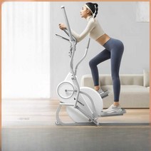 일립티컬 스쿼트머신 복합헬스기구 클라이머 걷기, 화이트