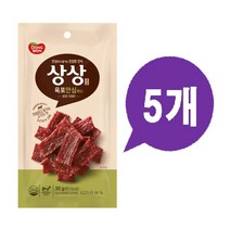 CJ 더 쫄깃한 국내산 쇠고기 육포 45g 10개