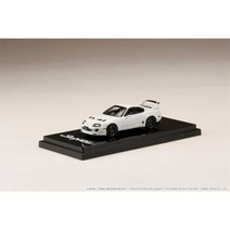 HOBBY JAPAN 1:64 토요타 수프라 A80 다이캐스트 자동차 피규어, 01 WHITE