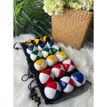 [ 컨텐츠79 ] 저글링공 3개=1세트 6가지 색상, 레드/블루/화이트