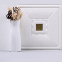 샌드위치 판낼 부자재 새로운 DIY 홈 거실 장식 TV 배경 벽 스티커 스테레오 천장 패널 지붕 거품 벽지 자, 한개옵션1, 01 1