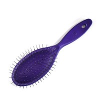 강아지 핀브러쉬 엉킨털 빗질 퍼플하드 강추 애견용