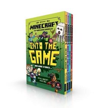 마인크래프트 영어 영어책 영어전집 영국 직수입 영국판 minecraft book