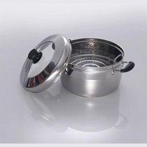 빠르고 손쉬운 요리 2단 찜냄비 24 만두찜솥 만두기계 호빵찜기 만능찜기 주방용품 옥수수찜기 떡냄비 물솥, 상세페이지참조