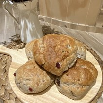 참농부들 새싹발아발효 국산통밀로만든통밀빵, 견과빵