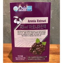 아로니아 진액 즙 엑기스 온가족 여성 새해 신년 설날 건강 선물 세트 국내산 70ml 30포, 본상품