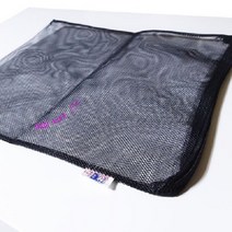 흑색 지퍼 여과망(대)(30-26)cm 여과재망 여과제, 1장