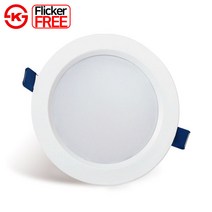 공간LED LED 다운라이트 에코 4인치 10W 매입등 플리커프리 매립등기구, DS 전구색, 1개