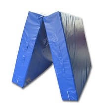 체조매트 뜀틀 구르기 체육 착지 매트 높이뛰기 패드 학교 체육관 덤블링 대형 접이식 매트리스, 200 x 150 x 20 cm 50 밀도, 1개