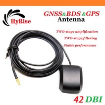 GNSS/BDS/GPS 안테나 3M 유럽 GLONASS GPS 내비게이션 BEIDOU, 한개옵션1, 03 MCX