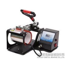 승화전사 머그프레스 1구 열프레스 컵 전사기 인쇄기