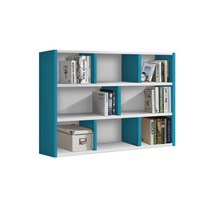 라레스 PET 3단1600 책장 BH, 오크화이트