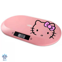 강아지 고양이 애견 체중계 저울 반려동물 강아지체중계, 배터리다, 핑크