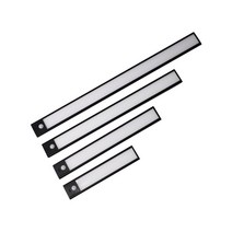 샤오미 yeelight 충전식 LED바 4000k 센서등, 블랙, 1개