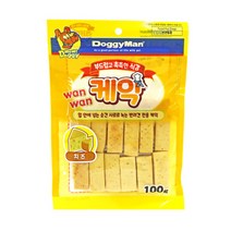 도기맨 강아지용 치즈케익 100g, 1개
