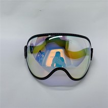 Shoei Ex-Zero 오토바이 헬멧 고글 렌즈 액세서리 벨 모토 3 버블 쉴드 바이저, 02 MJH-L02 Revo Red