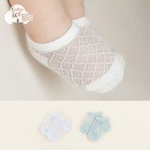 [해피프린스]미마스 여름 아기양말 세트