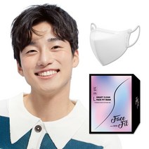 스마트클린 페이스핏 보건용 마스크 KF94 새부리형 대형, 1매입, 30매입, 흰색