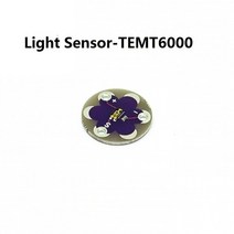 Lilipad 시리즈 개발 보드 328P WS2812 버저 TEMT6000 CR2032, 05 Light SensorTEMT6000