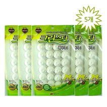 크린스타 나프탈렌 방충제 베이직3 35매입×5개, 5개, 4g