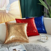 블링블링 스팽글 데코 등받이 쿠션, 02 골드