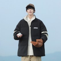 Cold Fly 남자 겨울 방풍 보온 방한 도톰 패딩 야상 점퍼 점퍼