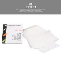 매틴 렌즈 크리닝 티슈 70매 - 광학기기/정밀기기/렌즈/필터 청소용 페이퍼 - 크리닝페이퍼/크리닝티슈