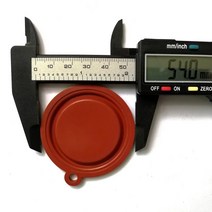 가스히터 난로 파츠 수리 100 PCS OD 54mm 물 가스 연결 밸브 온수기 압력 다이어프램 액세서리, 한개옵션0