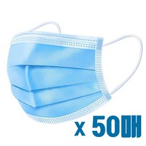 멜트브라운 3중필터 덴탈 마스크 50개입