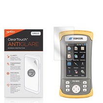 Topcon FC-500 Screen Protector BoxWave [ClearTouch Anti-Glare] Anti-Fingerprint Scratch Proof Matt, 1, Anti-Glare (1-Pack)
