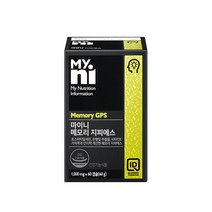 [일동제약] 뇌 영양제 포스파티딜세린 ps 300mg 은행잎추출물 메모라이즈 비타민E 기억력 인지력 개선 성장기 청소년 수험생 중년 장년 추천 식약처인증, 1set, 포스파티틸세린1000mg