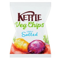 케틀 베그 칩 라이틀리 솔티드 대용량 KETTLE Veg Chips Lightly Salted 40g 18팩