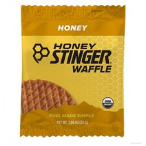 Honey Stinger Organic Waffle 허니스팅거 와플 16개 16.96oz(480g)