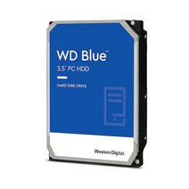 WD BLUE HDD WD60EZAZ 데스크탑 하드디스크, 6TB
