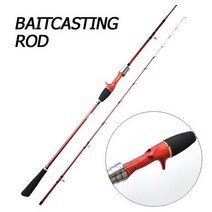 1.68m 1.8m 1.98m 라이트 지깅 오징어 스피닝 루어 최대 2 낚싯대 166, 02 Baitcasting rod