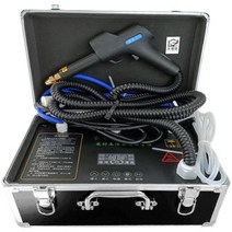 무선고압세척기 산업용 무선세차고압펌프 고온 스팀 청소기 에어컨 청소 장치 고압 증기 발생기 기계 오존 소독기, [02] 220V, [02] Black