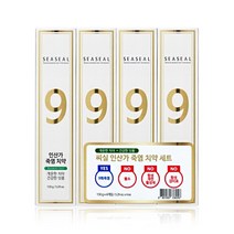 [씨실] 인산가 죽염 명품 치약 150g x 4개입 (선물세트 인기상품) /9번 구운 죽염/명품 인산죽염치약/잇몸질환 구취제거/프리미엄 죽염치약/대나무 소금치약