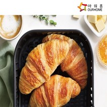 아워홈 크로와상 280g (70g X4개) 냉동 생지 크로아상 카페디저트, 1개