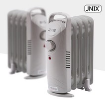 제이닉스 미니라디에이터 5핀 7핀 9핀 동파방지 발난로 소형라디에이터, 제이닉스 미니라지에이터5핀