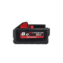 MILWAUKEE 밀워키 18V 8.0Ah 리튬이온 배터리_M18 HB8