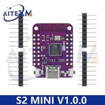기초로봇 공학 MH-ET 라이브 d1 미니 esp32 ESP-32 wifi + 블루투스 인터넷 사물 개발 보드 기반 esp8266, 11 S2 MINI V1 TYPE-C