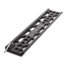 TILTA-10 인치 경량 도브테일 플레이트 BMPCC4K/6K A7S2 FX6 ZCAM S1H 카메라 리그 LWS 베이스, 02 Black Color