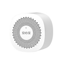 가스 분석 측정 감지 전화 APP 모니터 포름 알데히드 TVOC 이산화탄소 CO2 온도 테스터 공기 품질 분석기, 01 WHITE