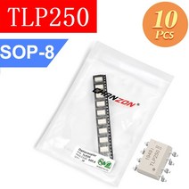 Moc3021 Pc817 4N35 Tlp627 P521 Optocoupler, [21] 10PCS TLP250 SOP8