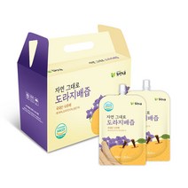 자연그대로 먹기 편한 스파우트형 나주 도라지배즙 100mlx30포 60포 120포, 100ml, 60팩