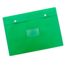 GHSHOP 폴리 봉투 버튼 클로저 편지 크기 7가지 색상 커피 블루 라임 그린 푸시아 핑크 그린 퍼플 오렌지, 설명, 플라스틱