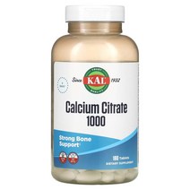 칼 시트르산칼슘 1000 180정, 180 Count